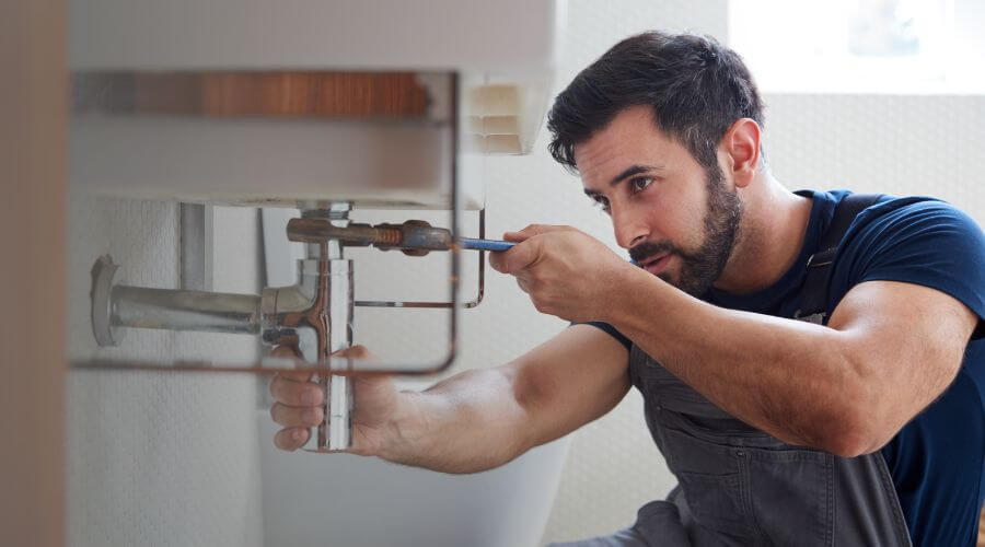 Water heater thermostat replacement in Tipton, IN